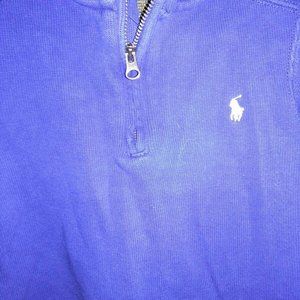 Ralph Lauren Pull Over Toddler 2T, Royal Blue